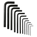 LLAVES ALEN JUEGO 11 PIEZAS "X"