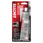 SILICON ALTO DESEMPEÑO 5699 SI GRIS 80 ml "X"